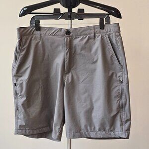 Orvis Gray Tech Shorts – Size 36